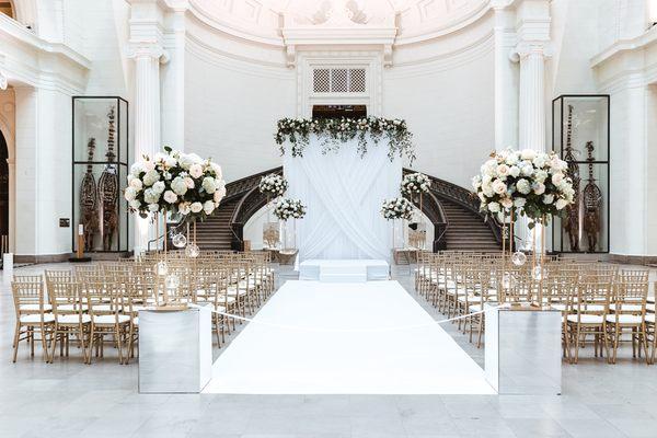 Field Museum Wedding