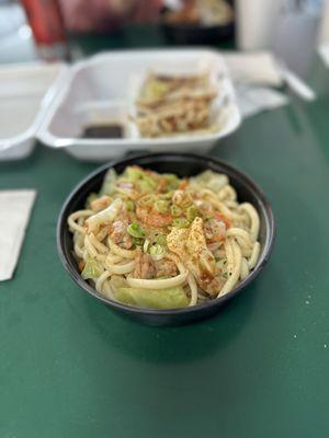 Yaki udon