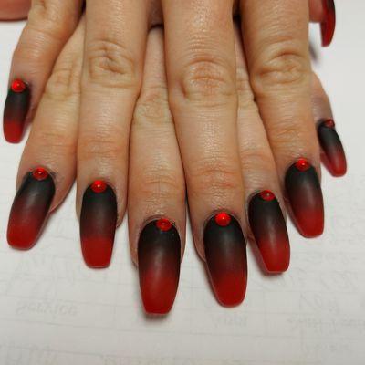 Halloween nails