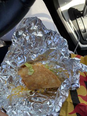 Taco from carls