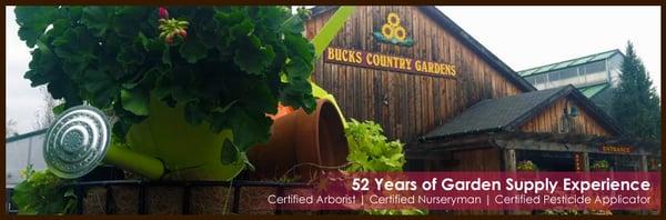 Bucks Country Gardens logo