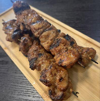 Chicken Satay! Mind blowing!