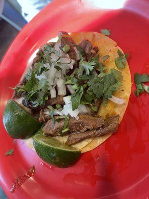 Aka crate street steak tacos !