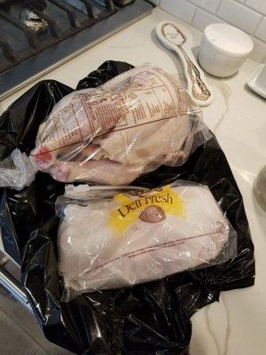 First haul from the Butcher