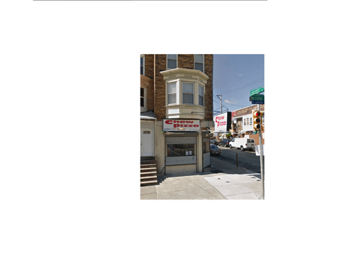 Photo taken from Google maps. I guess this was the old name of the pizza place.