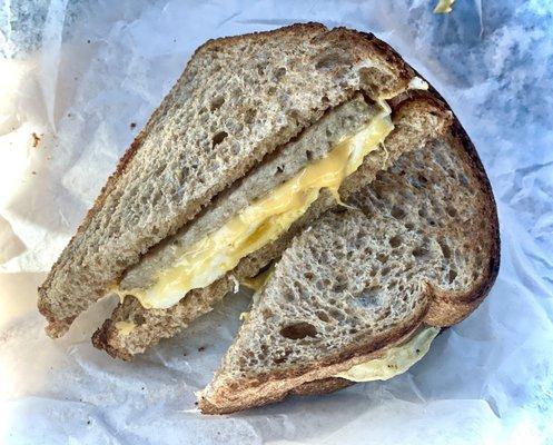 Sausage, Egg & Cheese (on Wheat)