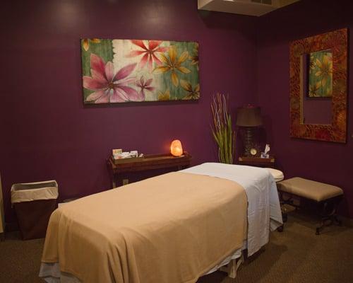 The treatment room