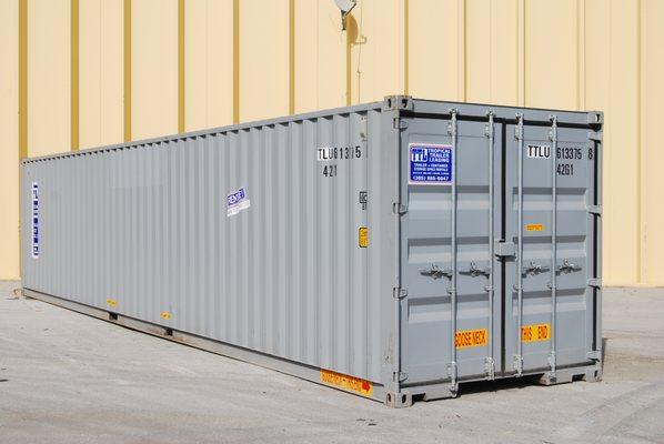 40 ft shipping container