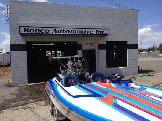 Its almost Boating Season! Bring your boats To Ronco Automotixe Inc in Yuba City for your yearly Maintenance program.