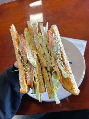 The Manna Club Sandwich