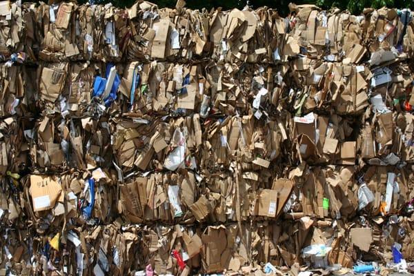 Baled Cardboard (AKA Baled OCC)