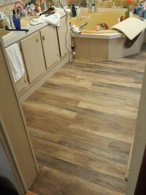 Laminate flooring