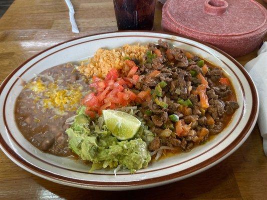 Steak a la Americana