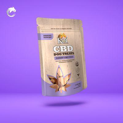 Koi CBD Immune Support Dog Biscuits