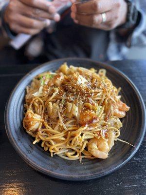 Shrimp Soba