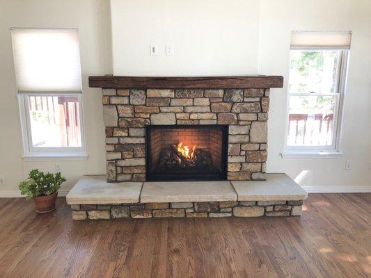 Mountain Hearth & Patio