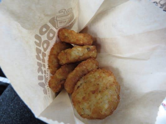 hash browns 85 cents 10/2015