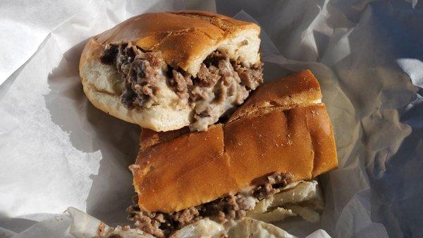 Steak and Cheese Grinder