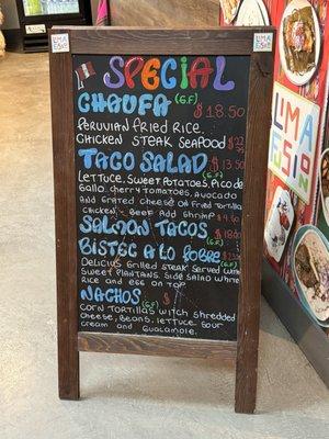 Specials