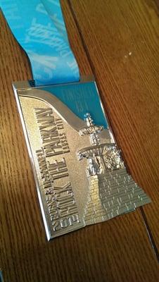 2014 Half medal