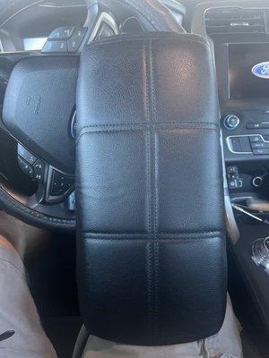 Center console for a 2020 Ford fusion