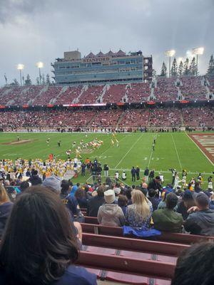 First drive of Cal during the Big Game