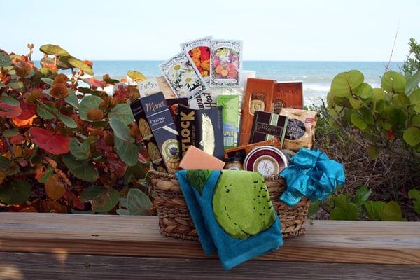 Welcome to Your New Home Gift Basket