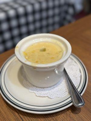 Corn Chowder Cup