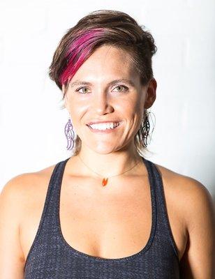 Co-Owner and Director, Erinn Lewis  Join her for classes Mondays, Fridays, Saturdays and Sundays