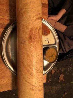 Plain Dosa