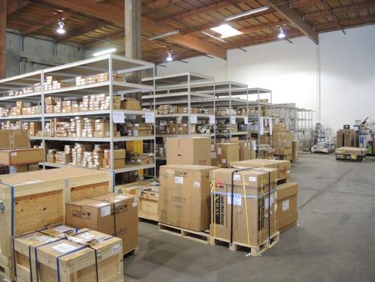 Fleetfoot's warehouse operation