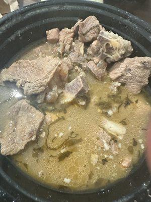 Goat Meat Soup