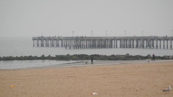 The pier. Taken previously Posted with review 10/30/21