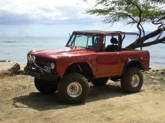 1968 Bronco build