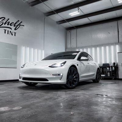 Tesla Model 3 with 20% Ceramic Window Tint