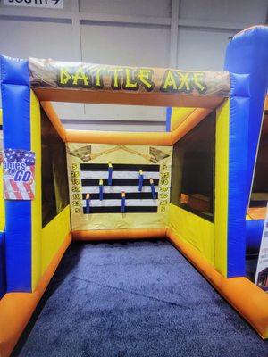 Battle axe inflatable game