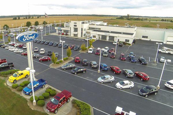 Champion Ford has been a trusted Ford dealer in Owensboro, KY since 1990, offering a comprehensive selection of Ford vehicles