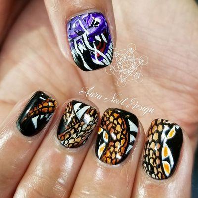 Aura Nail Design