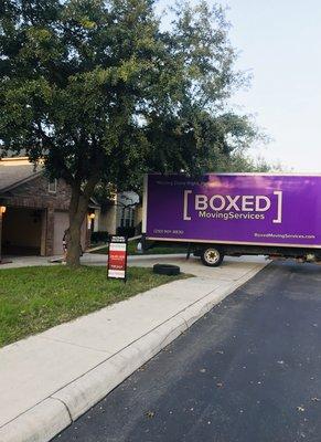 Moving out of a newly sold home? Last minute move? We got you covered.