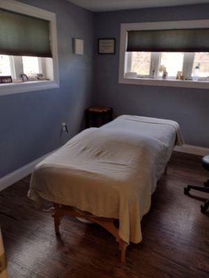 Inside Massage Studio