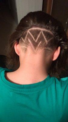 Undercut and the design