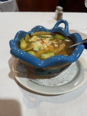 Sopa De Tortilla