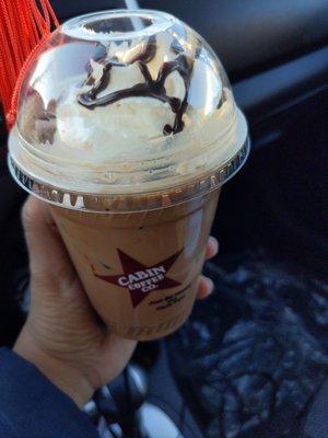 Iced mocha