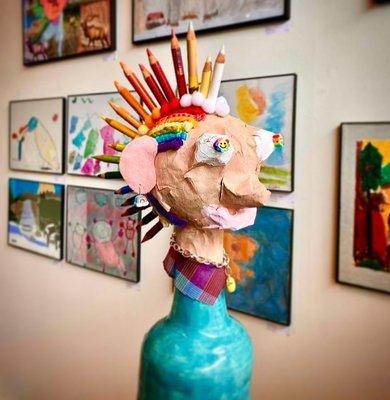 Handmade puppet