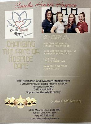 Concho Hearts Hospice