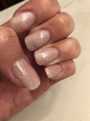 Acrylic gel manicure, love my nails!!!