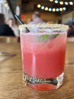 Strawberry margarita