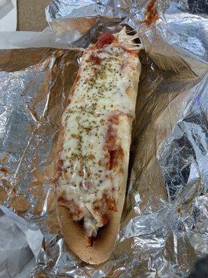 Chicken Parm Sub