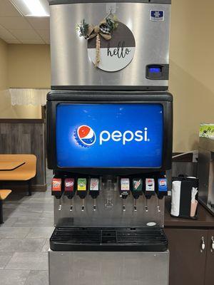 Soda fountain