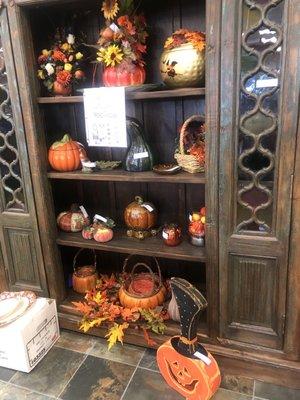 Fall decor